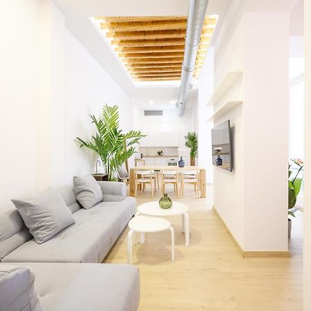 Modern 3 Bedroom, City Center With Patio & High Ceilings By 10Tosea Malaga Ngoại thất bức ảnh