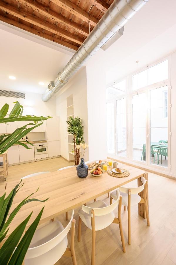 Modern 3 Bedroom, City Center With Patio & High Ceilings By 10Tosea Malaga Ngoại thất bức ảnh
