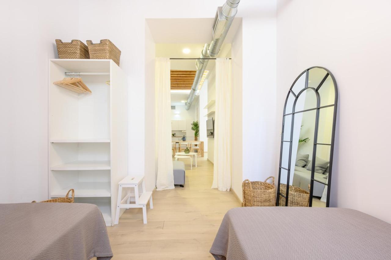 Modern 3 Bedroom, City Center With Patio & High Ceilings By 10Tosea Malaga Ngoại thất bức ảnh
