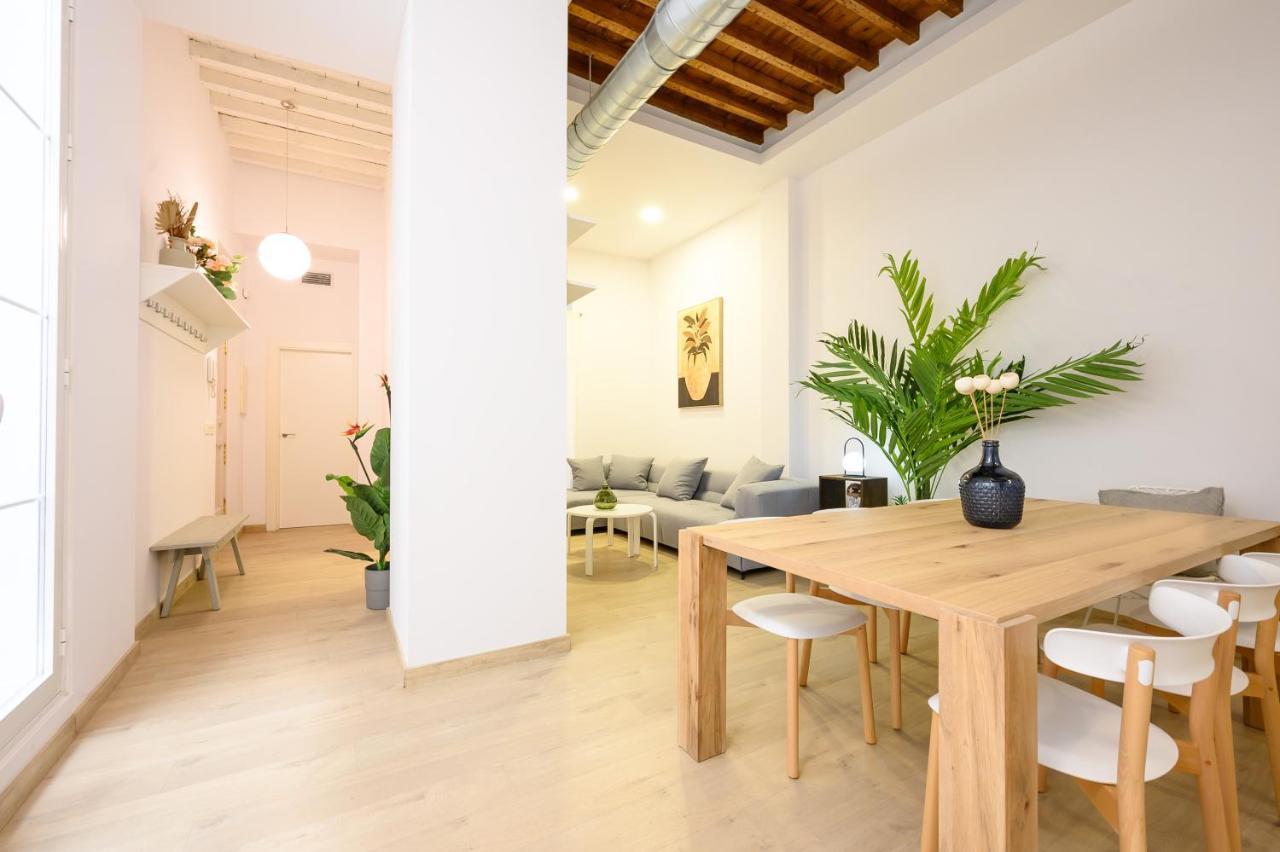 Modern 3 Bedroom, City Center With Patio & High Ceilings By 10Tosea Malaga Ngoại thất bức ảnh