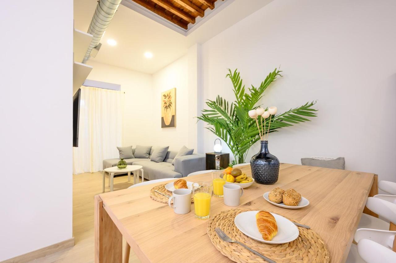 Modern 3 Bedroom, City Center With Patio & High Ceilings By 10Tosea Malaga Ngoại thất bức ảnh