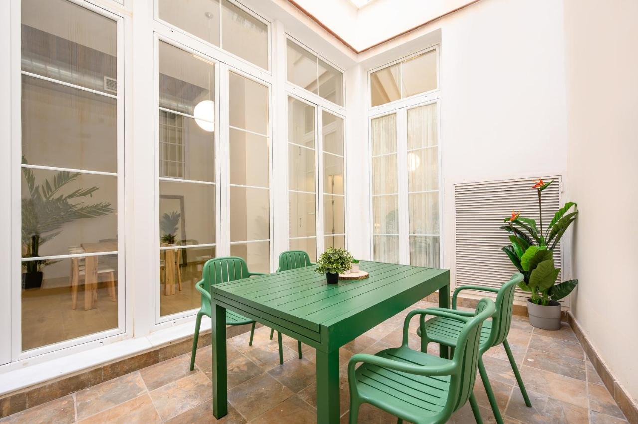 Modern 3 Bedroom, City Center With Patio & High Ceilings By 10Tosea Malaga Ngoại thất bức ảnh