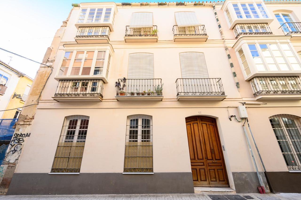 Modern 3 Bedroom, City Center With Patio & High Ceilings By 10Tosea Malaga Ngoại thất bức ảnh