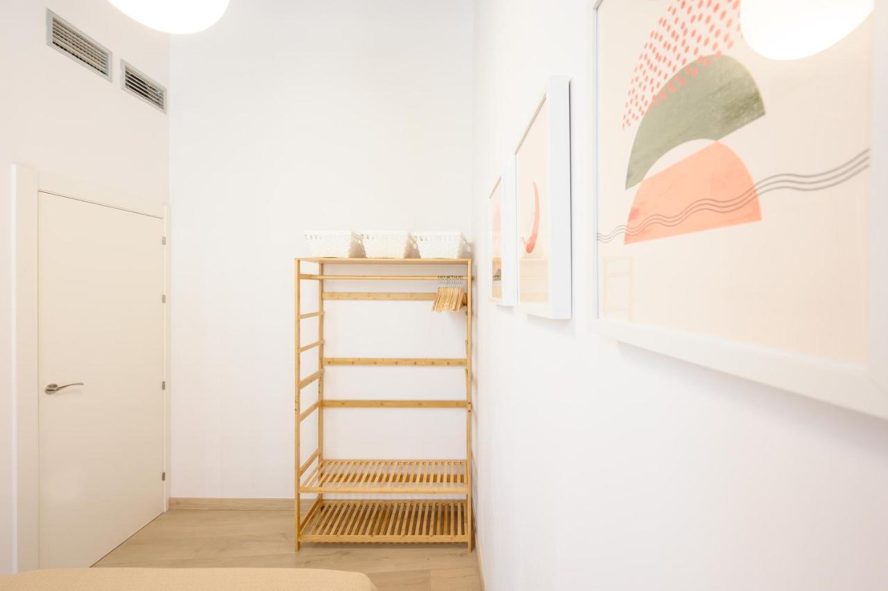 Modern 3 Bedroom, City Center With Patio & High Ceilings By 10Tosea Malaga Ngoại thất bức ảnh